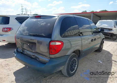2002 Chrysler Voyager z USA, uszkodzony, nr VIN 1C8GJ25372B661573